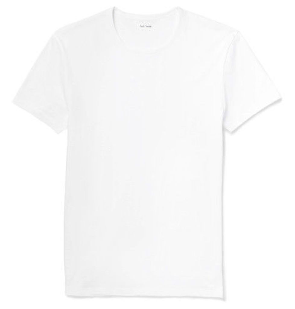 Paul Smith - Cotton-jersey T-shirt - White