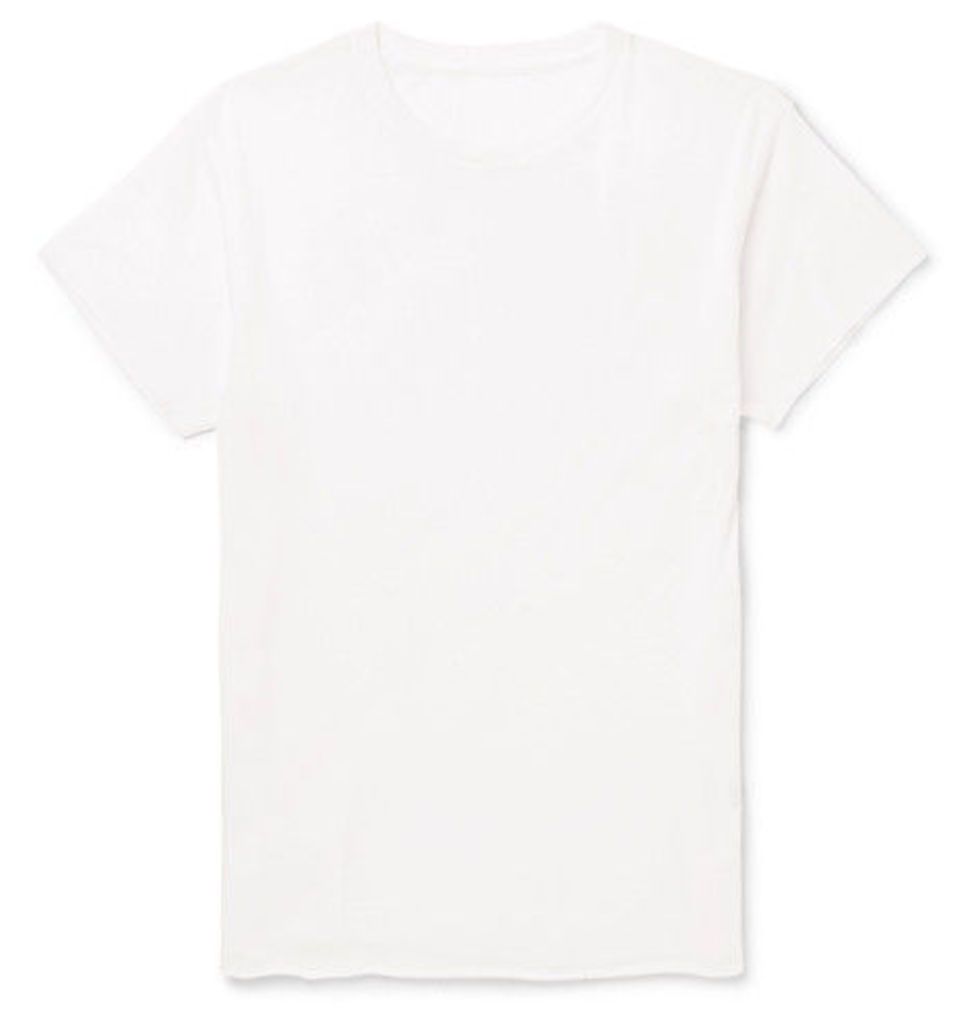 Cashmere And Silk-blend T-shirt