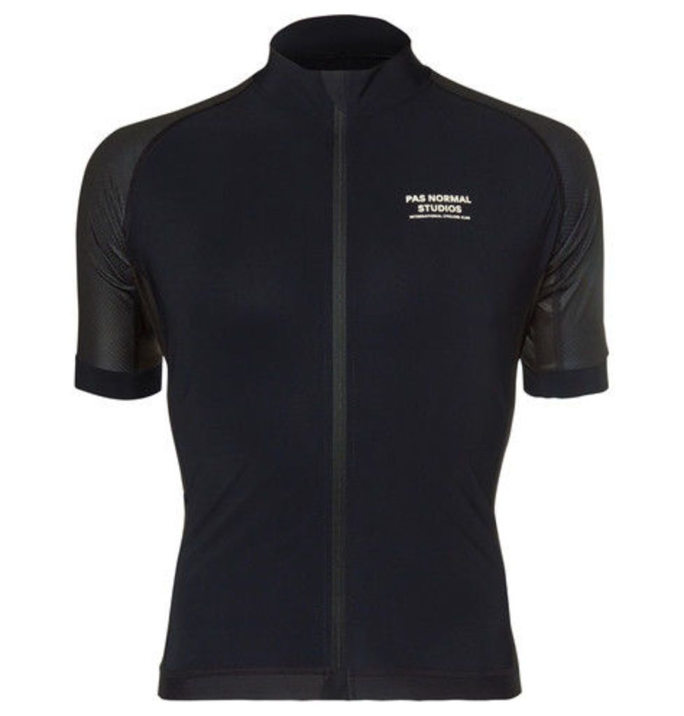 Essential Perforated Zip-up Cycling Jersey