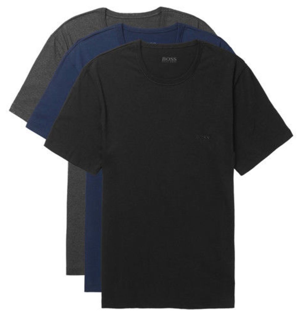 Three-pack Cotton-jersey T-shirts