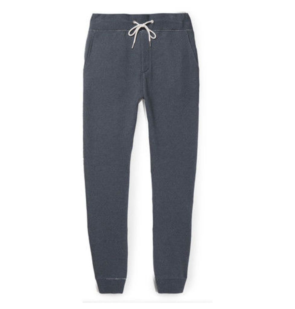 Standard Issue Slim-fit Tapered Cotton-terry Sweatpants