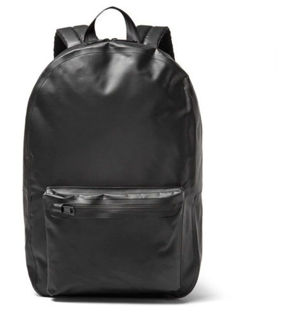 Herschel Supply Co - Settlement Tarpaulin Backpack - Black