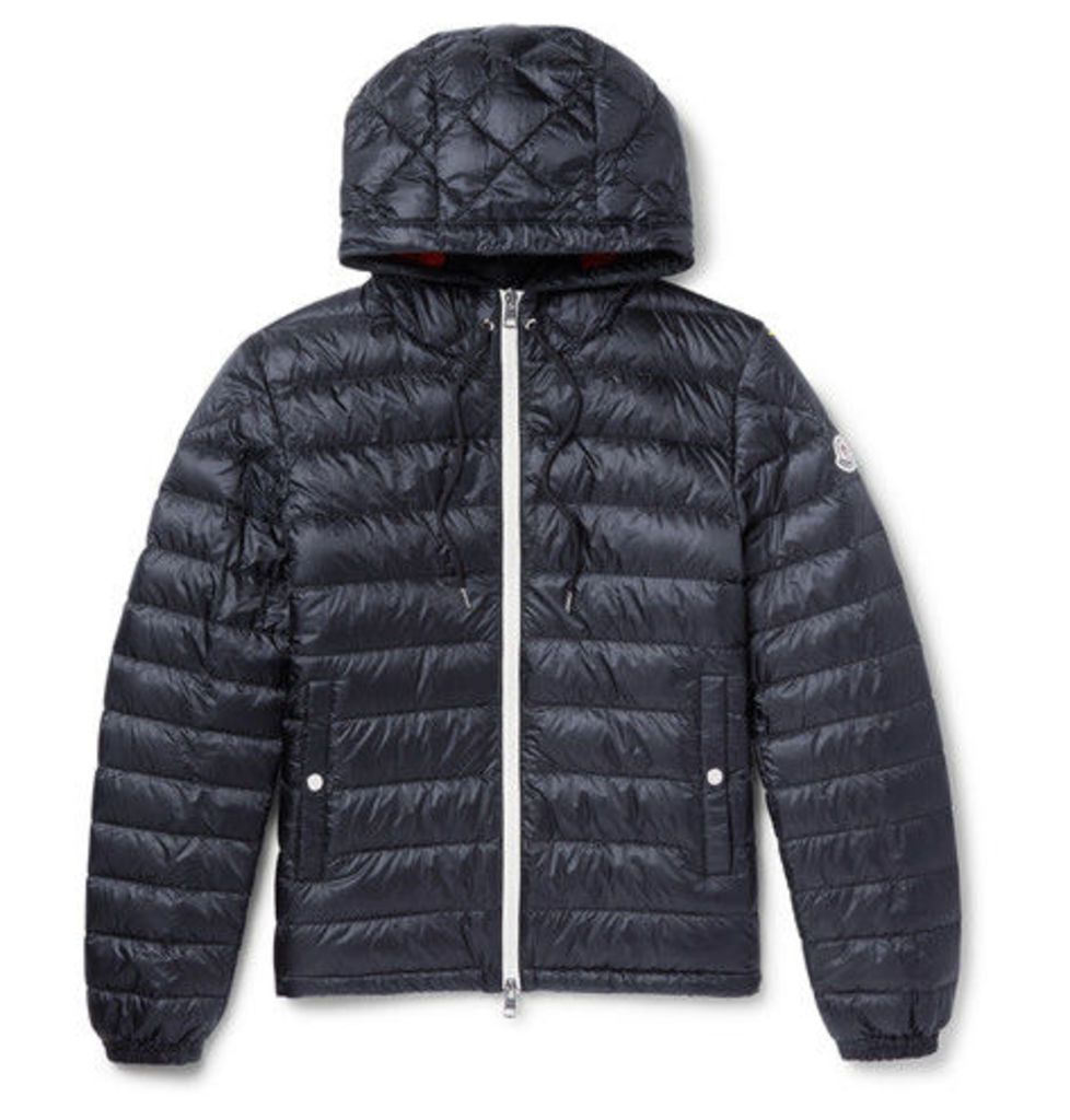 Ceze Quilted Shell Down Hooded Jacket