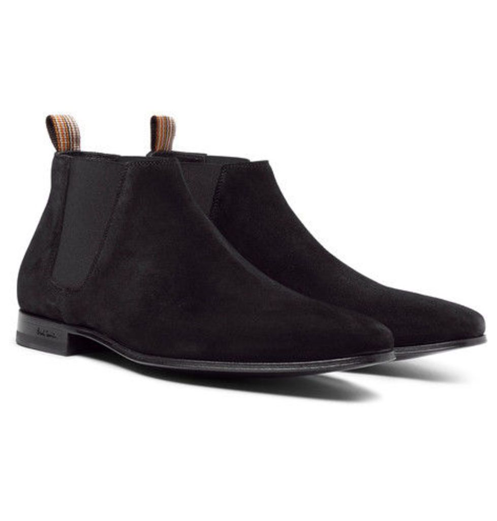Marlowe Suede Chelsea Boots