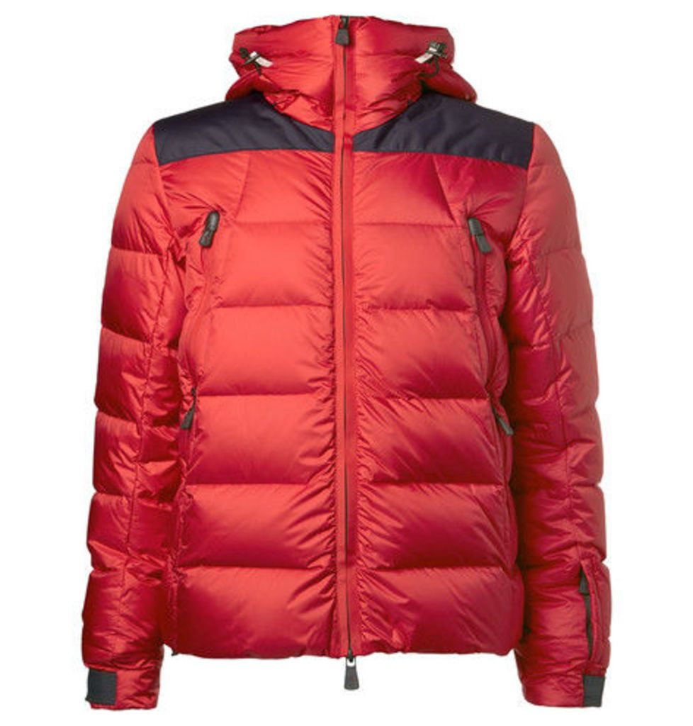 Camurac Quilted Shell Down Ski Jacket
