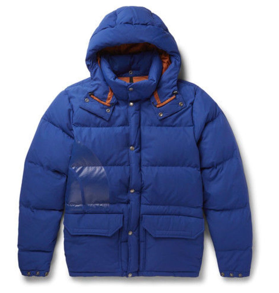 + North Face Canyon Cotton-blend Down Jacket