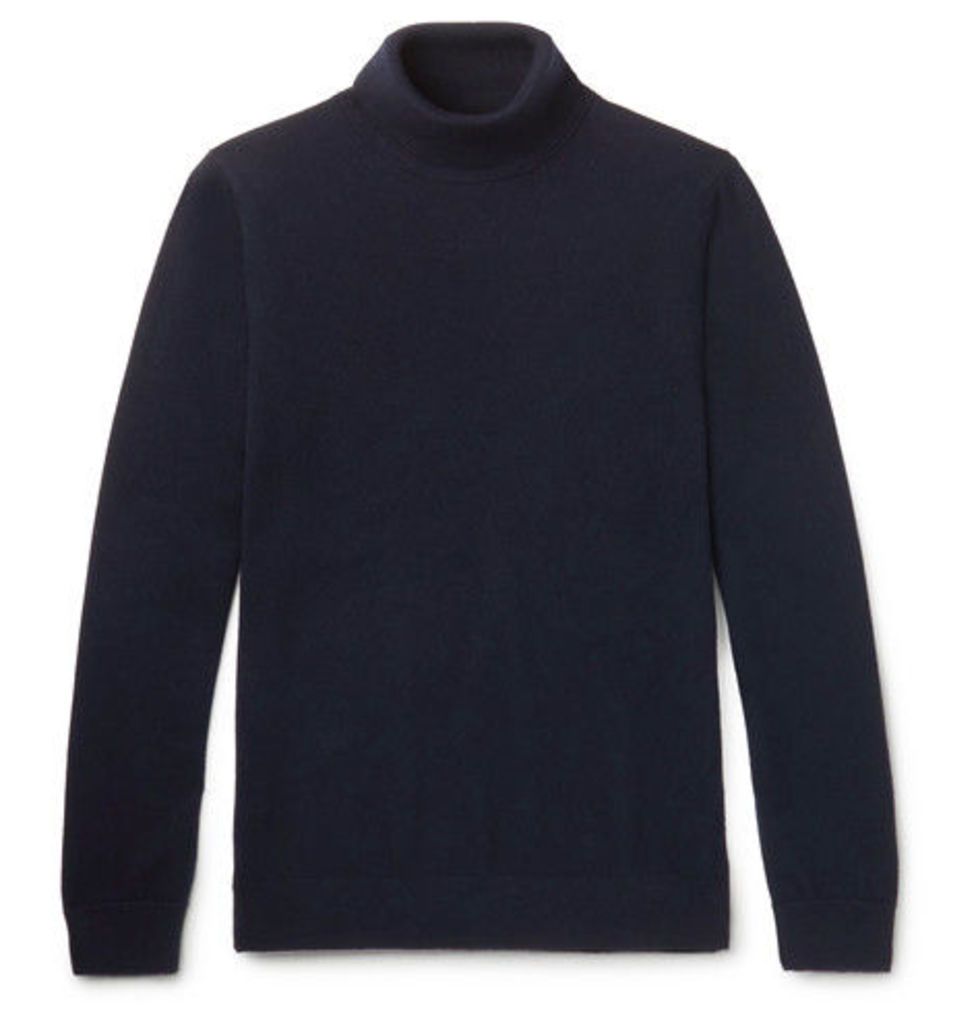 Merino Wool Rollneck Sweater