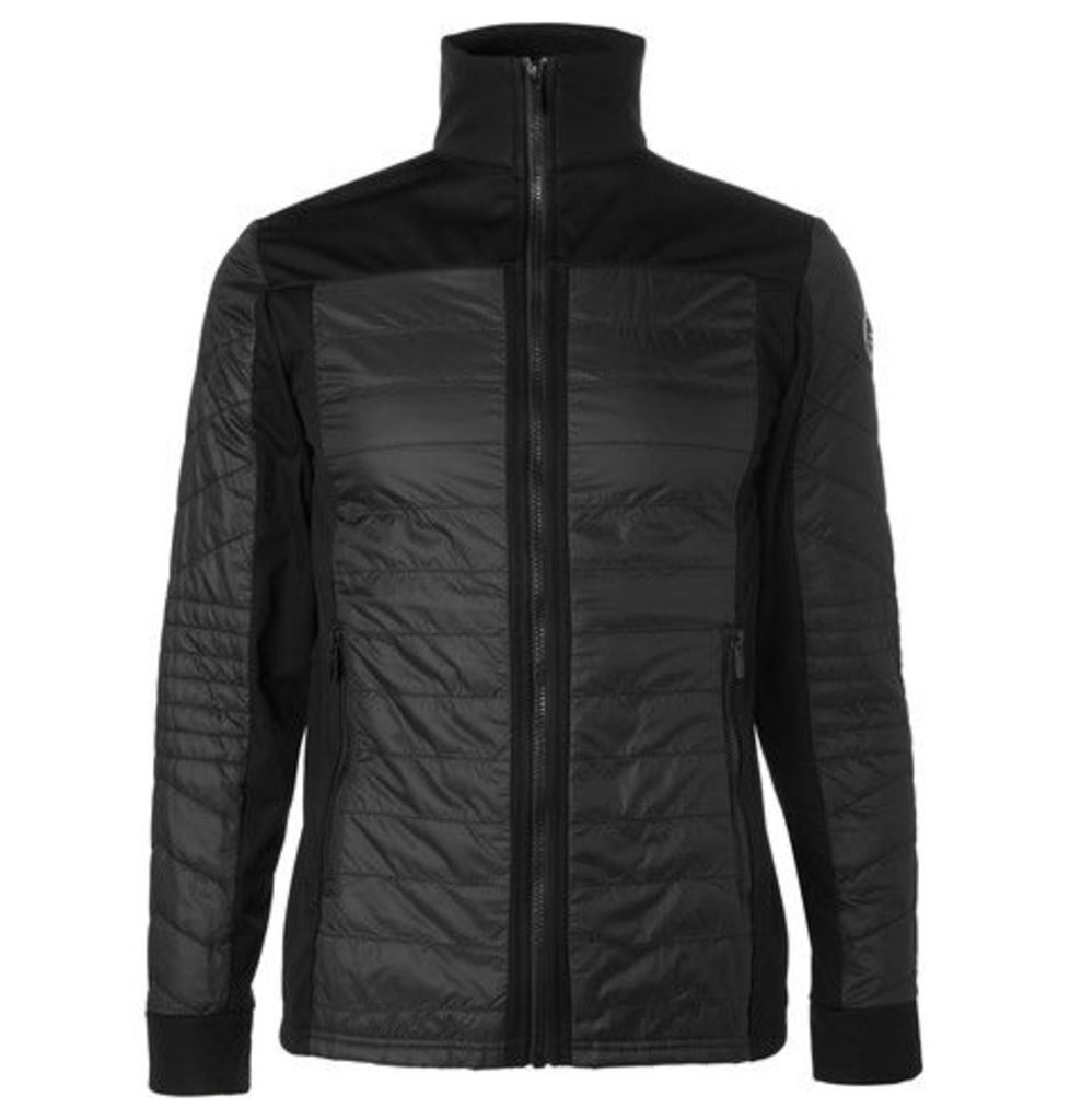 Ted Quilted Perfortex And Softshell Ski Jacket
