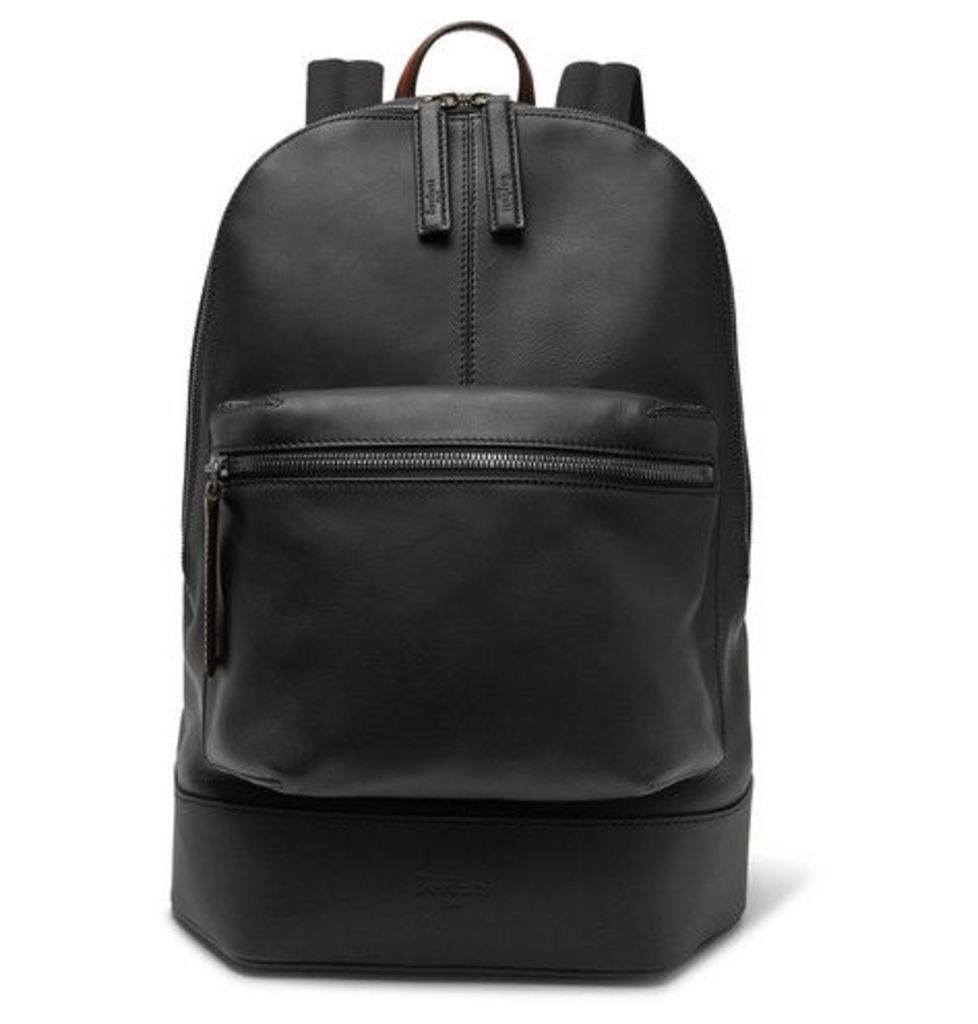 Berluti - Volume Mm Leather Backpack - Black