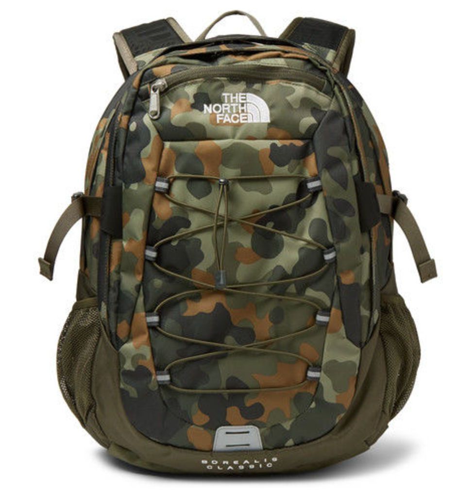 The North Face - Borealis Camouflage-print Canvas Backpack - Army green