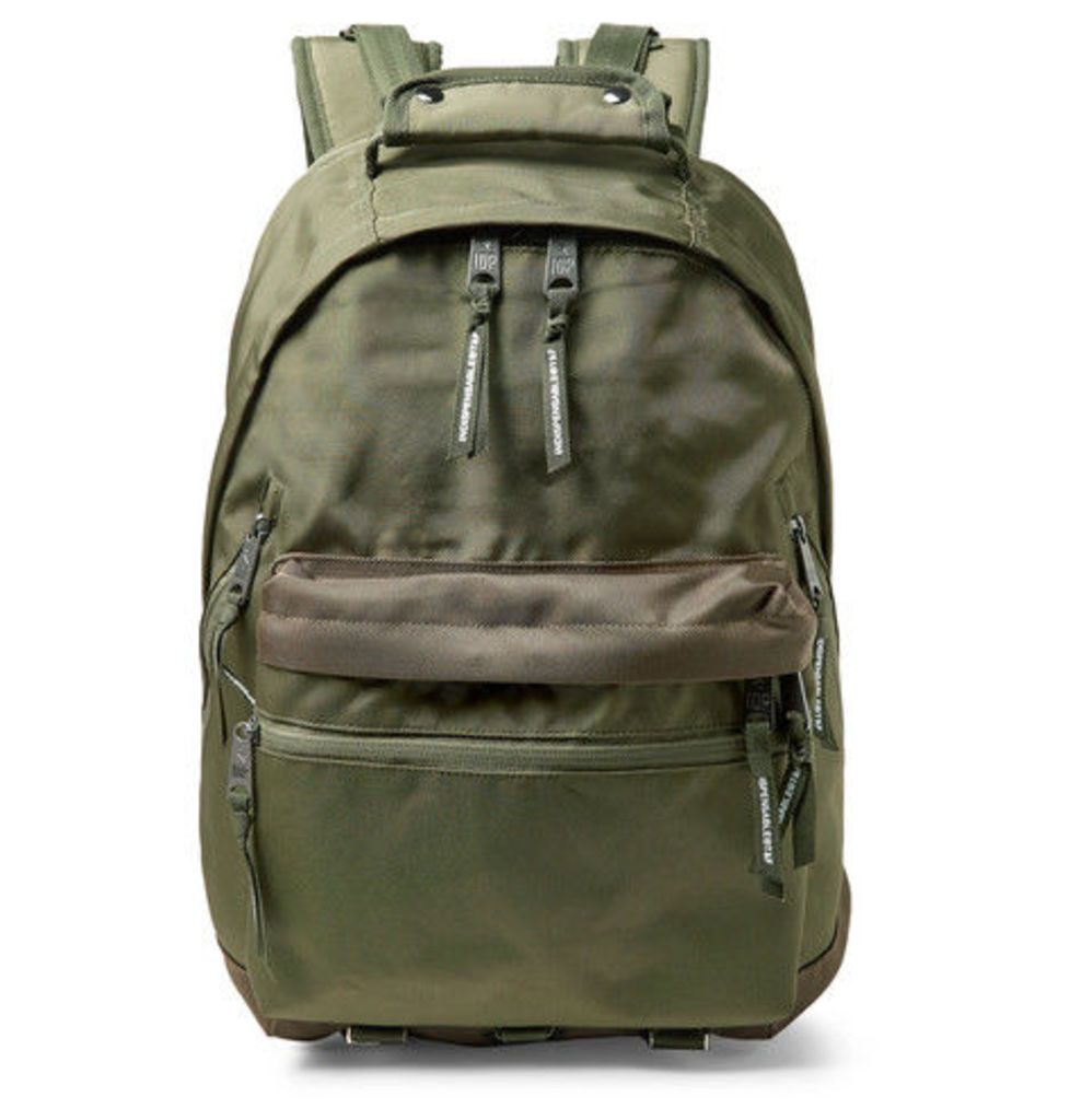 Indispensable - Fusion Canvas Backpack - Army green