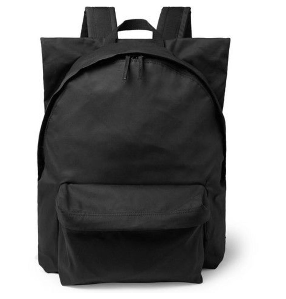Raf Simons - + Eastpak Printed Shell And Cotton-canvas Backpack - Black