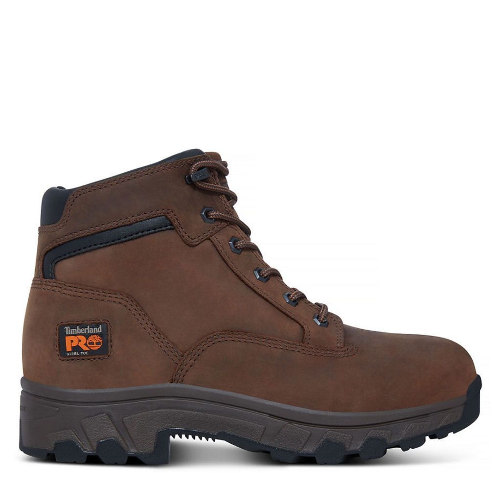 Men's Pro Workstead Shoe Brown Brown, Size 6.5