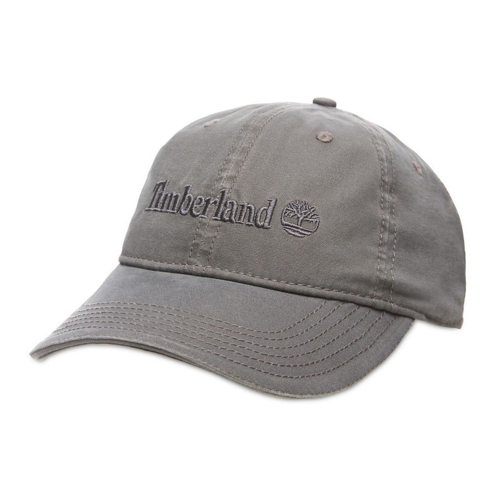 Timberland Southport Beach Baseball Cap For Men In Grey Grey, Size ONE