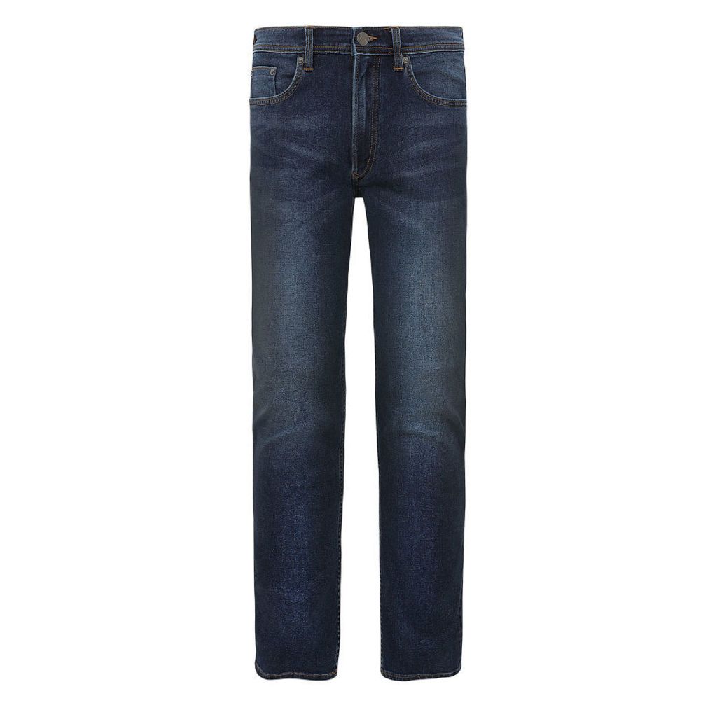 Timberland Sargent Lake Stretch Jeans For Men In Dark Blue Dark Blue, Size 42x34