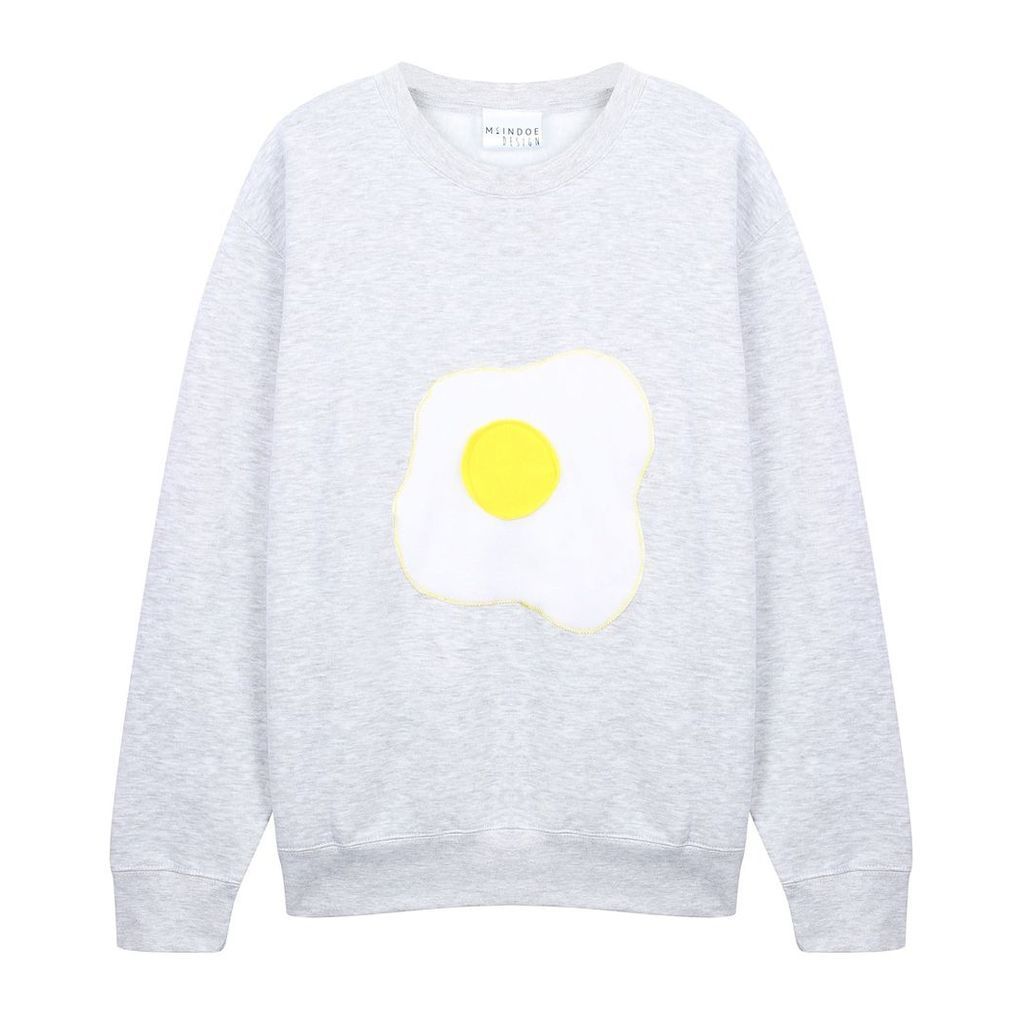 McIndoe Design - Grey Fried Egg Sweatshirt