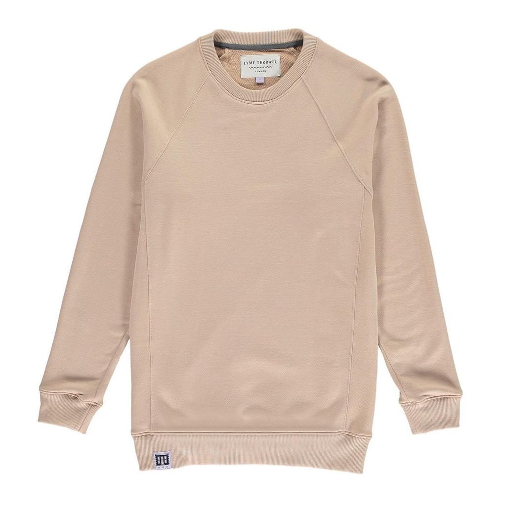 Lyme Terrace - Organic Cotton & Recycled Polyester Desert Sweater