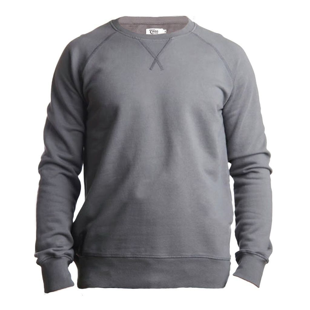 Tonn - Organic Cotton Sweatshirt Grey