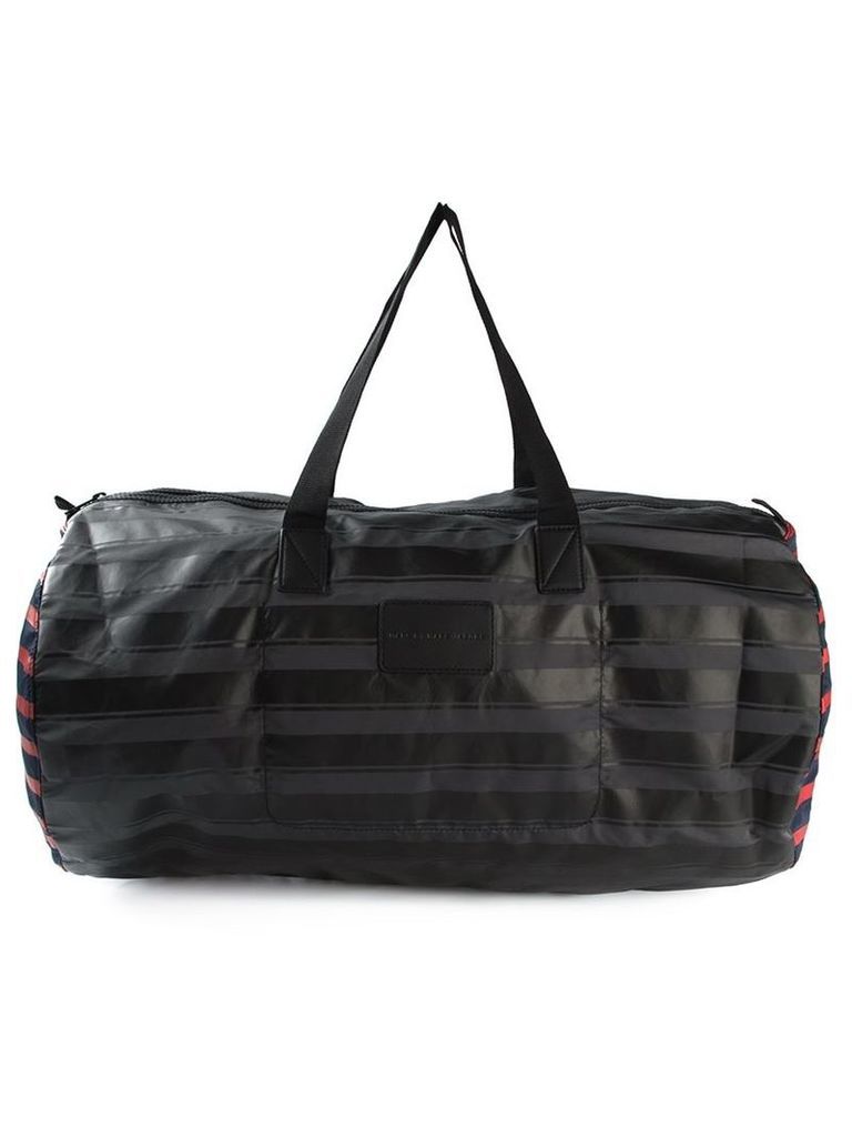 MARC BY MARC JACOBS striped 'Decal' holdall