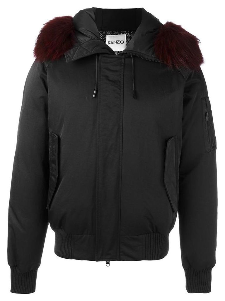 Kenzo 'Tech' padded jacket, Men's, Size: Large, Black