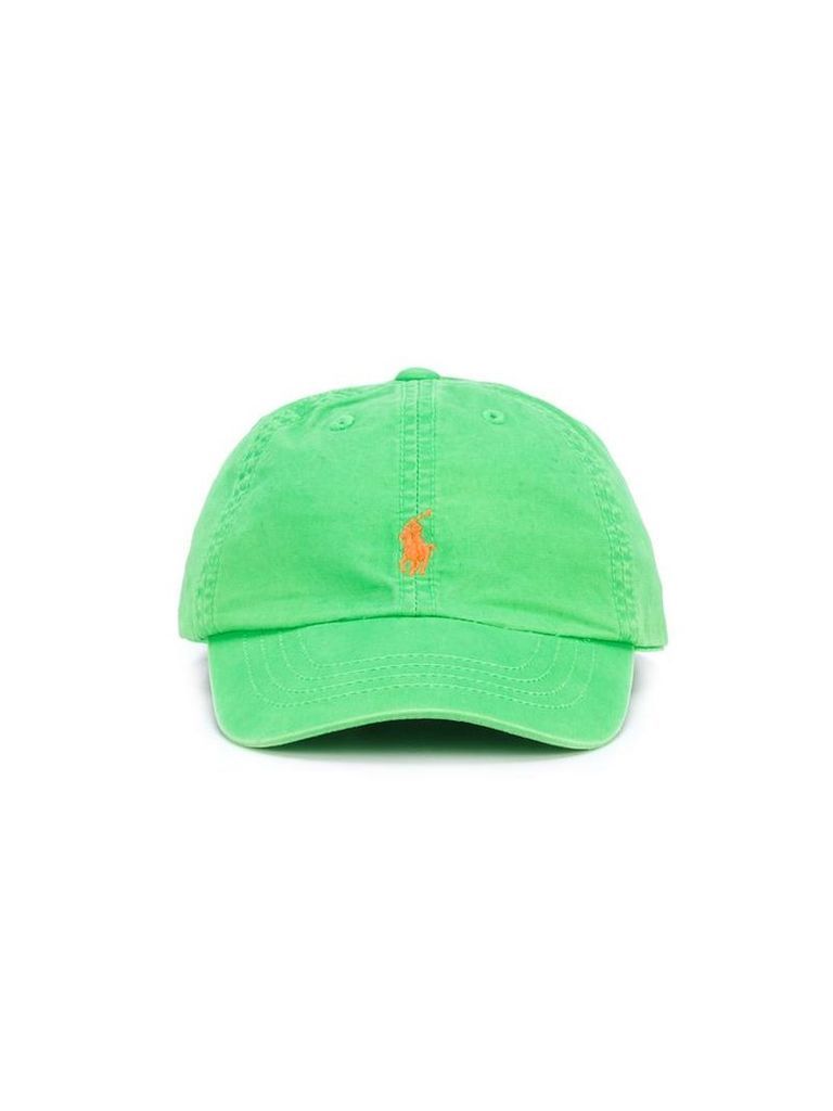 Ralph Lauren Kids logo baseball cap, Boy's, Size: 42 cm, Green