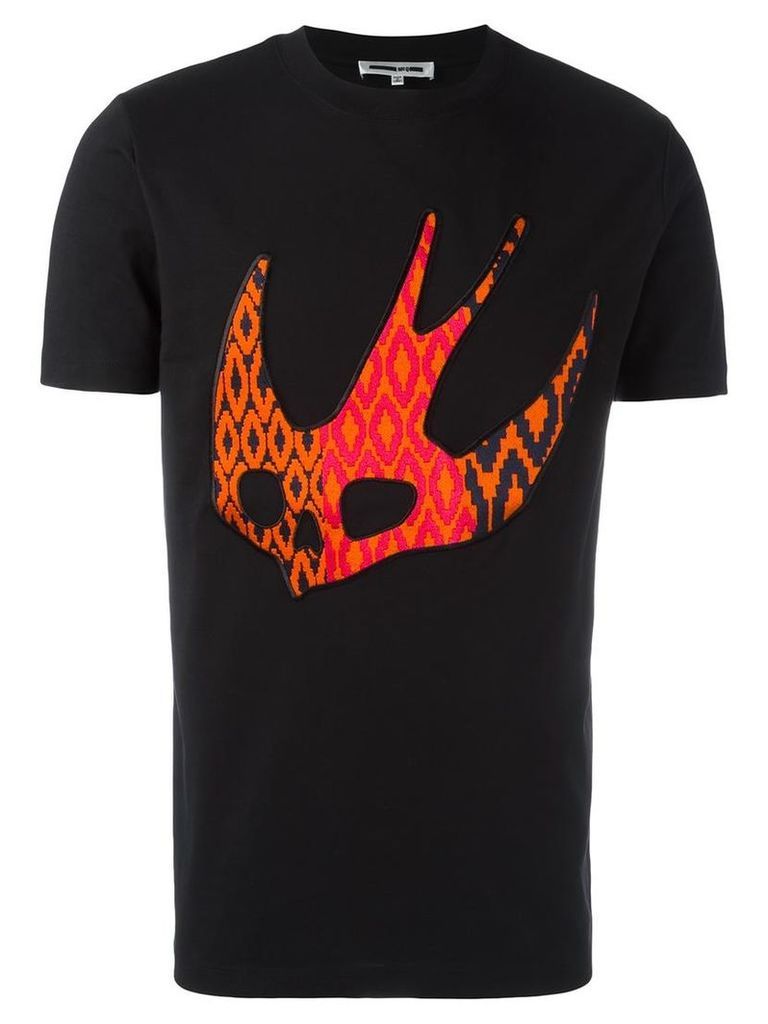 McQ Alexander McQueen 'Swallow' T-shirt, Men's, Size: Large, Black