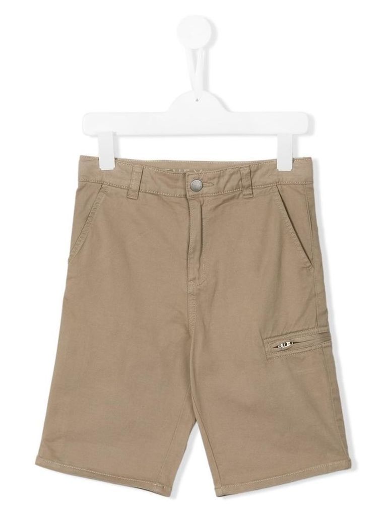 Stella Mccartney Kids Owen shorts, Boy's, Size: 6 yrs, Nude/Neutrals