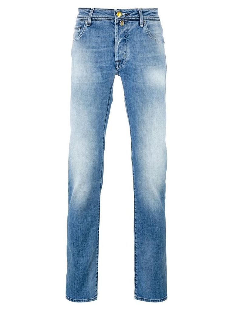 Jacob Cohen slim-fit jeans, Men's, Size: 32, Blue