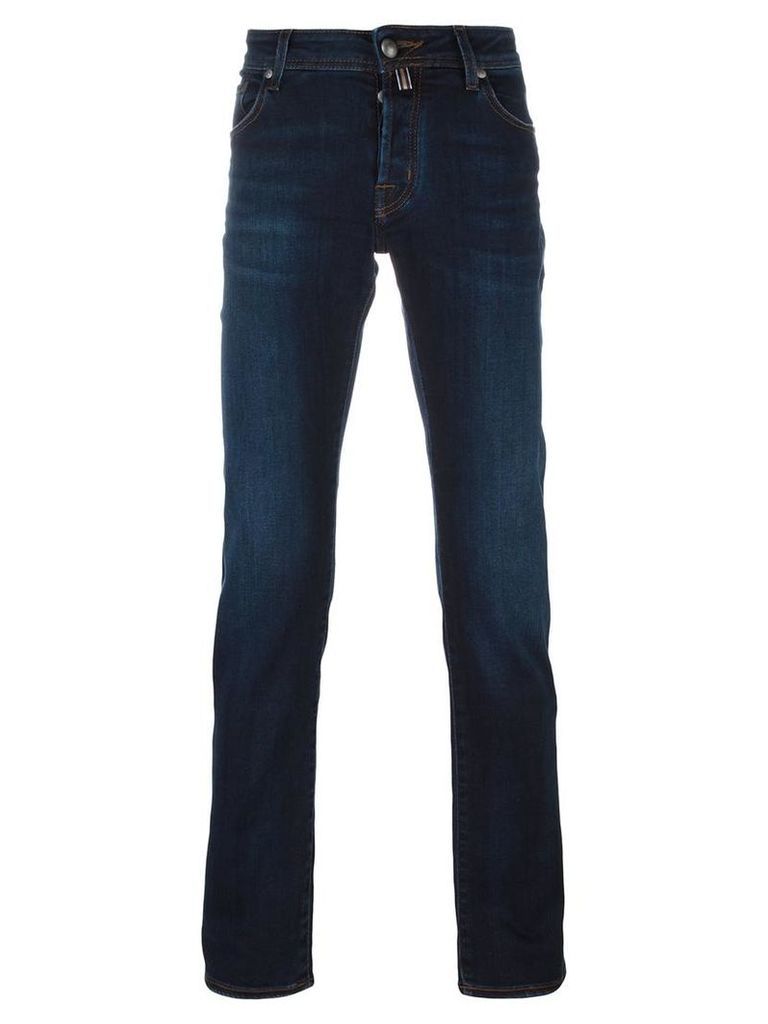 Jacob Cohen classic jeans, Men's, Size: 36, Blue