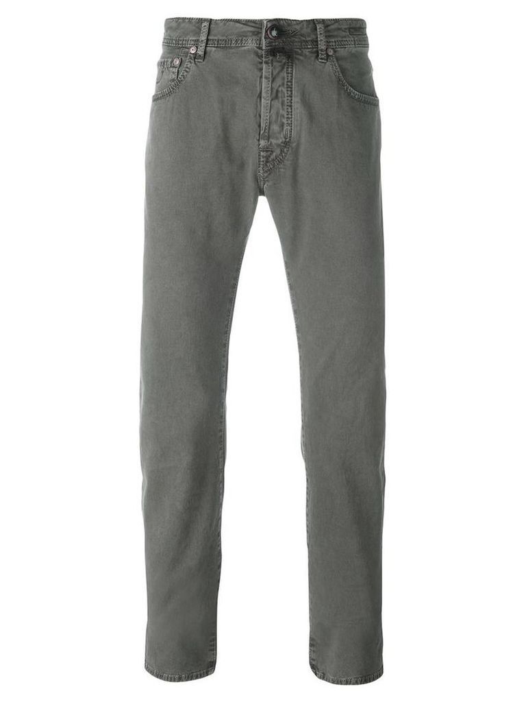 Jacob Cohen slim-fit 'Model 688' jeans, Men's, Size: 30, Grey