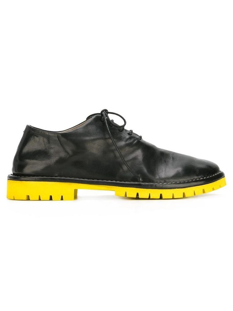 MarsÃ¨ll contrasting sole Derby shoes, Men's, Size: 43, Black