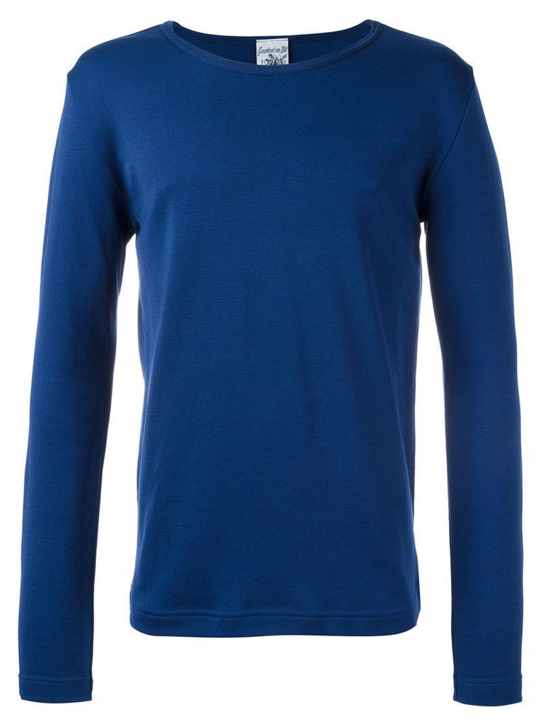 S.N.S. Herning Rite long sleeved T-shirt, Men's, Size: Medium, Blue
