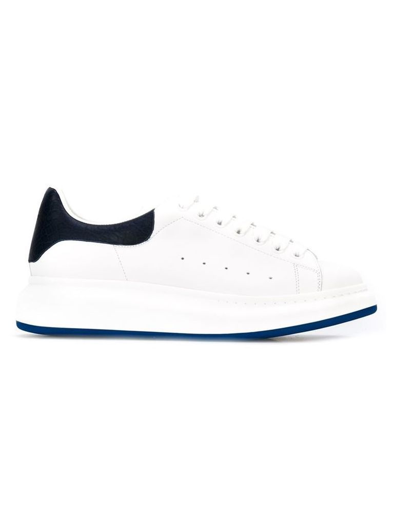 Alexander McQueen oversized sneakers, Men's, Size: 44, White