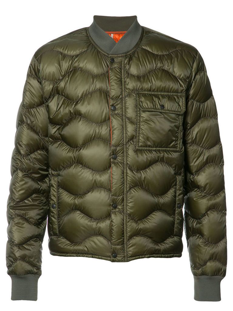 Moncler padded jacket, Men's, Size: 4, Green
