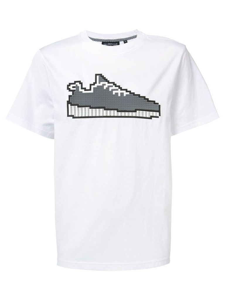 8Bit By Mhrs sneaker T-shirt, Men's, Size: XXL, White