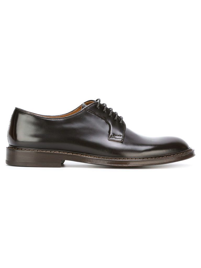 Doucal's Derby shoes, Men's, Size: 40, Black
