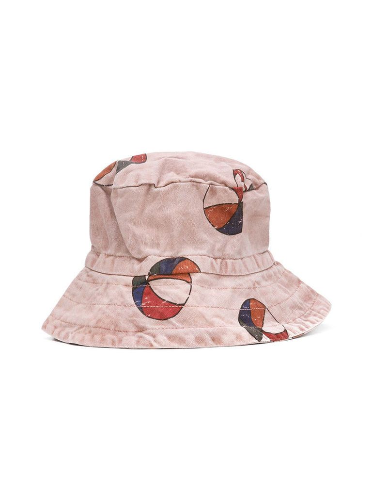 Bobo Choses Basketball sun hat, Boy's, Pink/Purple