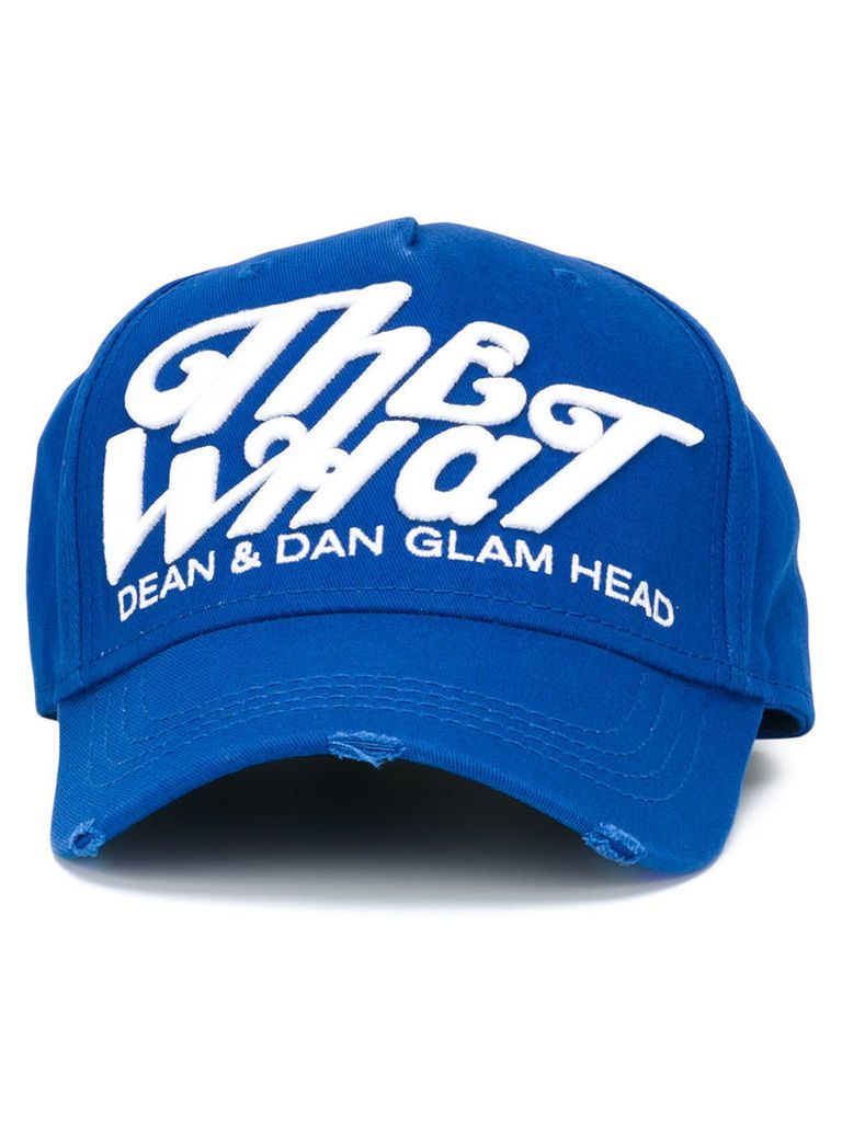 Dsquared2 The What cap, Men's, Blue