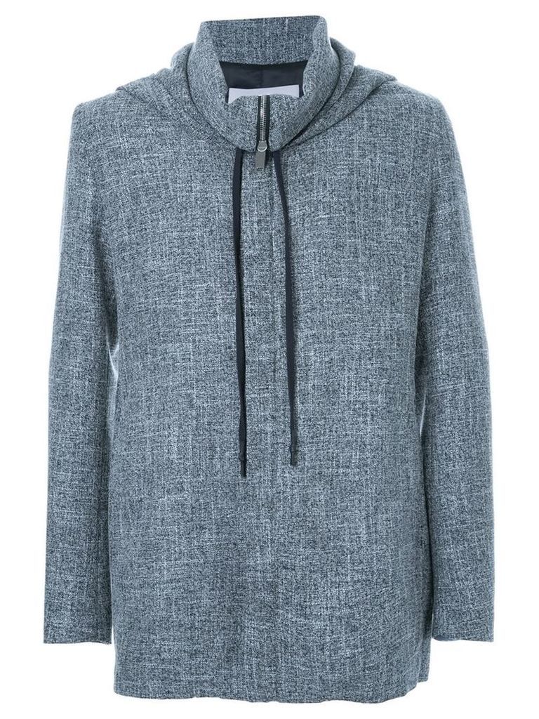 Strateas Carlucci hooded brace jacket, Men's, Size: Medium, Grey