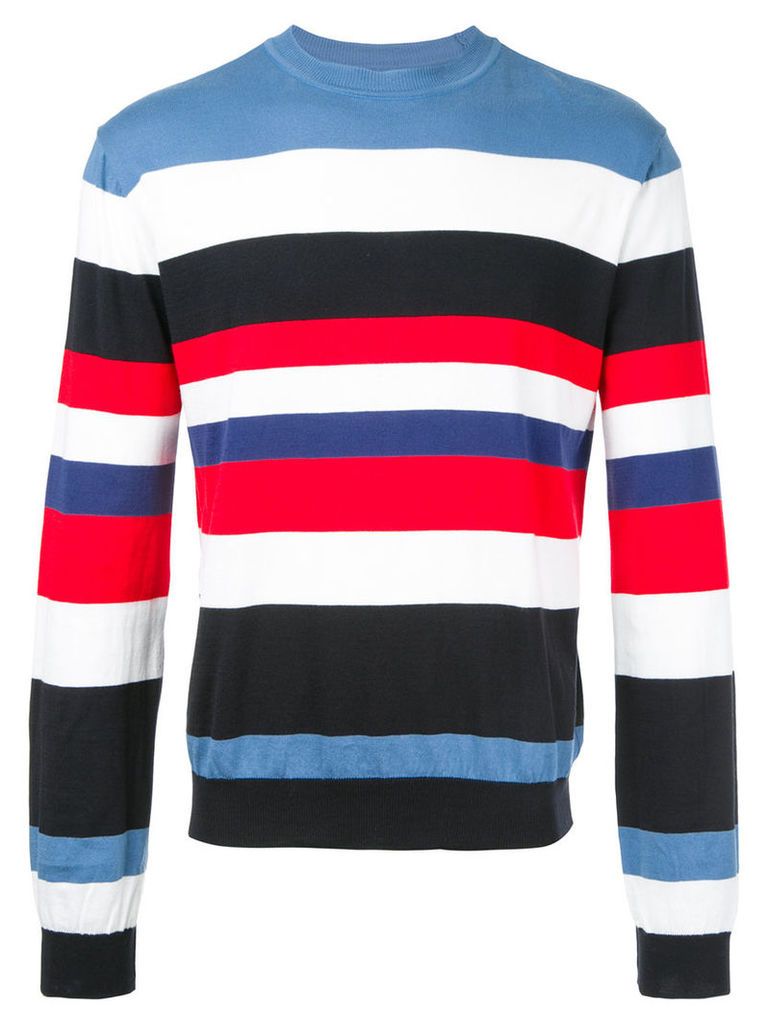Christian Dada striped knit sweater, Men's, Size: 48