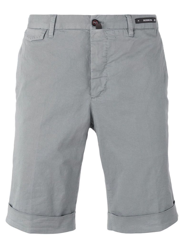 Pt01 chino shorts, Men's, Size: 56, Grey