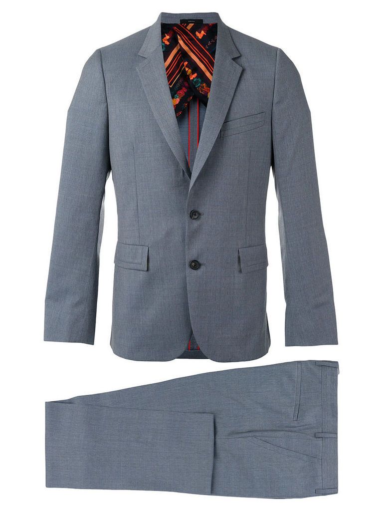 Paul Smith London two-piece suit, Men's, Size: 42, Grey