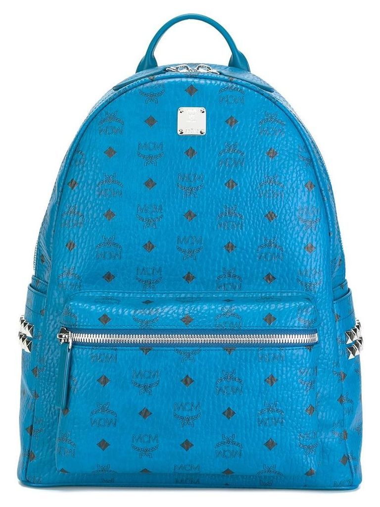 MCM 'Stark' medium backpack, Blue