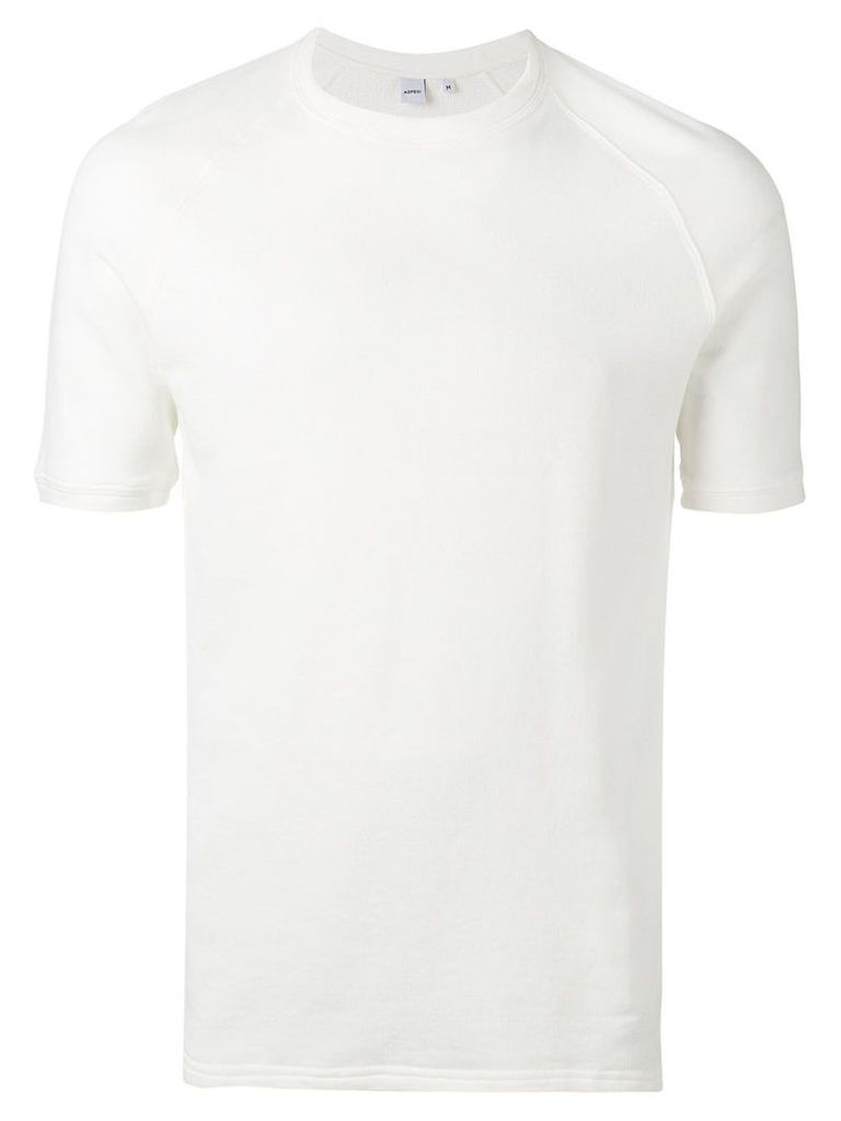 Aspesi - crew T-shirt - men - Cotton - XL, White