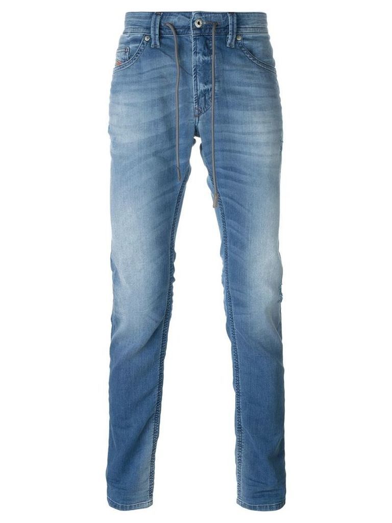 Diesel - 'Thavar' jeans - men - Cotton/Polyester/Spandex/Elastane - 30, Blue