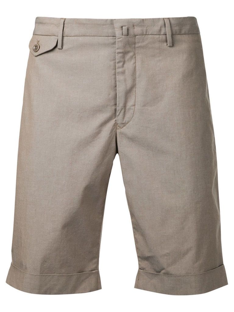 Incotex - bermuda shorts - men - Cotton - 50, Brown