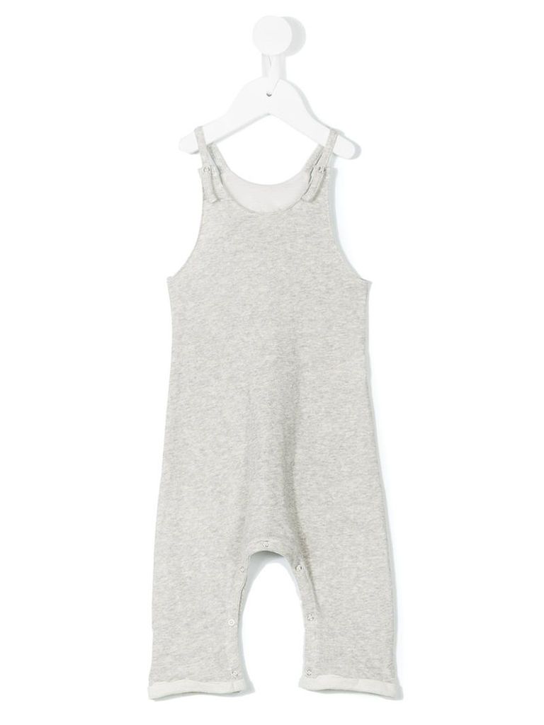 Tree House - dungaree romper suit - kids - Cotton - 18 mth, Grey