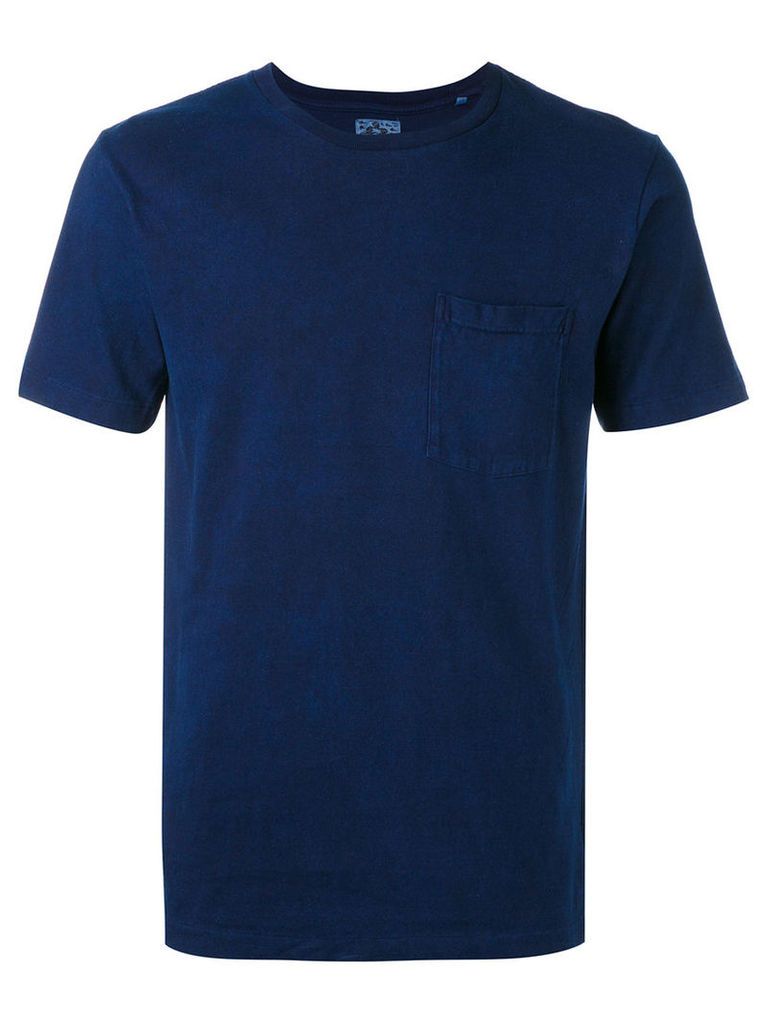 Blue Blue Japan - bird print T-shirt - men - Cotton - L