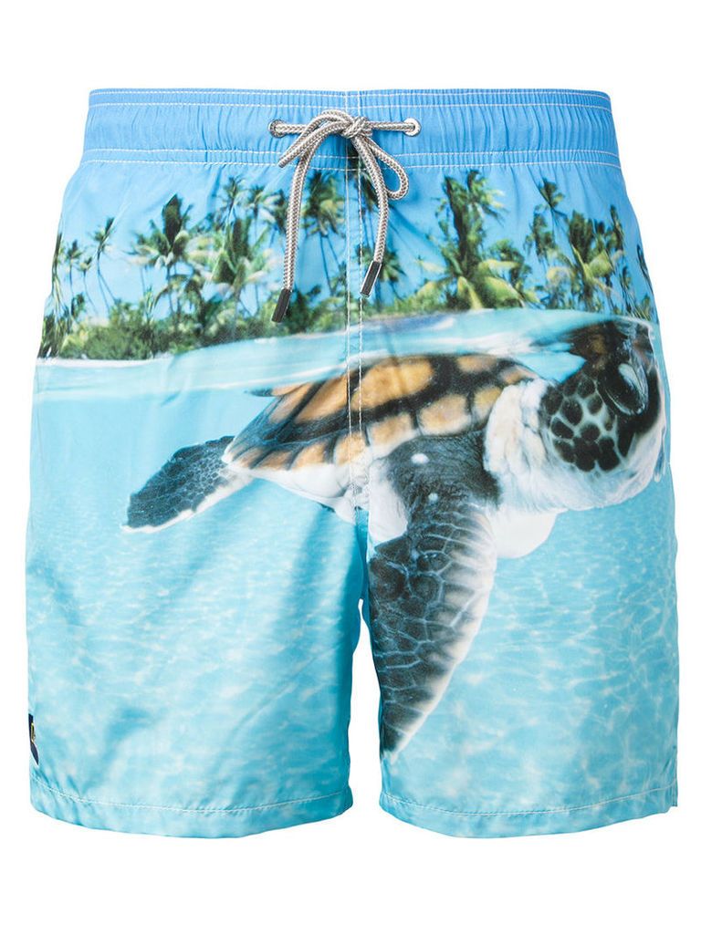 Mc2 Saint Barth - printed swim shorts - men - Polyamide/Polyester/Spandex/Elastane - XL