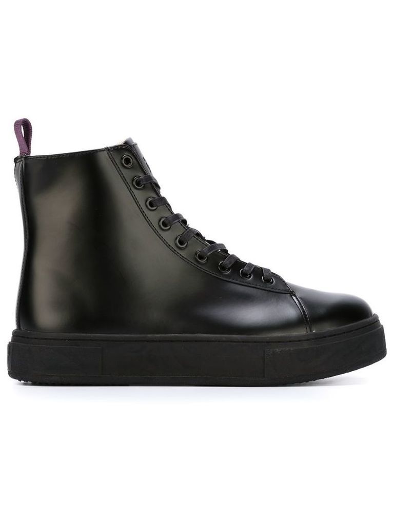 Eytys - 'Kibo' hi-top sneakers - men - Leather/rubber - 36, Black